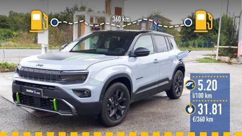 Jeep, Jeep Avenger, Jeep Avenger 4xe mild hybrid (2025), le test de consommation réelle