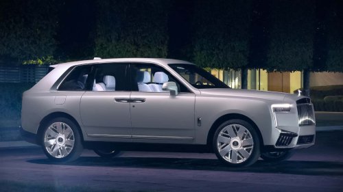 Rolls-Royce, Rolls-Royce Cullinan Cosmos: Ich seh den Sternenhimmel