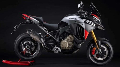Ducati presenta la Multistrada V4 RS con más potencia y tecnología