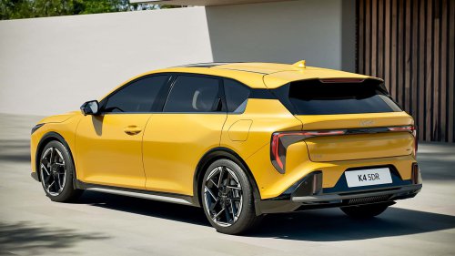 La nouvelle Kia K4 arrive en Europe en 2026 (et remplacera la Ceed)