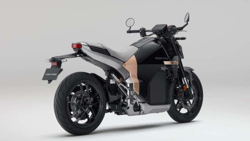Honda, Esta es la primera moto eléctrica de Honda, y es gloriosa.