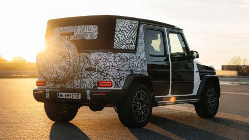 Mercedes, Mercedes zeigt neue Teaser des G-Klasse Cabriolet