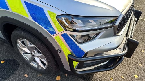 Skoda, Skoda Kodiaq, Tschechische Polizei bekommt neue Skoda Kodiaq RS