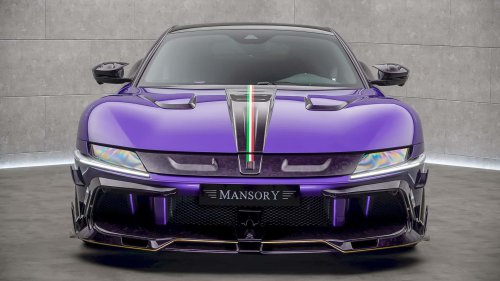 Ferrari 12Cilindri verliert seine Eleganz an Mansory