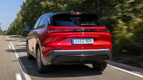 BAIC X55, primera prueba: calidad premium a un precio muy competitivo