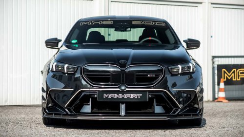 Plus de 900 ch dans la nouvelle BMW M5 : Manhart rend l'hybride brûlant