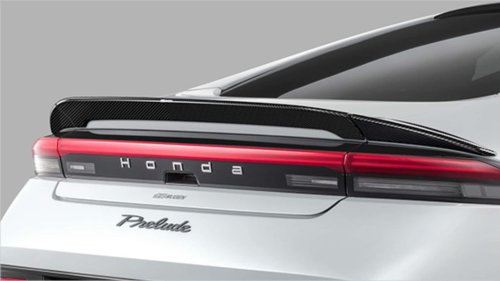 Honda Prelude: kit estético para los clientes más deportivos