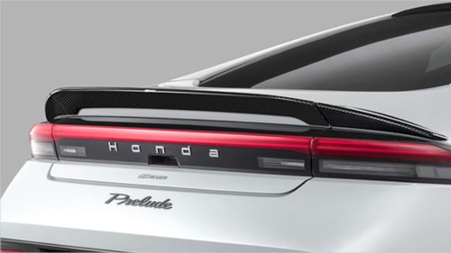 Honda Prelude: kit estético para los clientes más deportivos