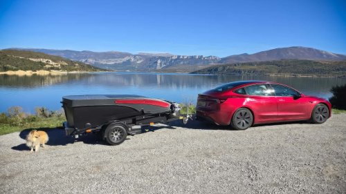 Tesla, Aus Tesla-Flop wird Camping-Hit: Dashaway eCT wiegt 340 kg