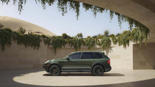 Porsche Brings Back the Original Cayenne With Factory Restoration