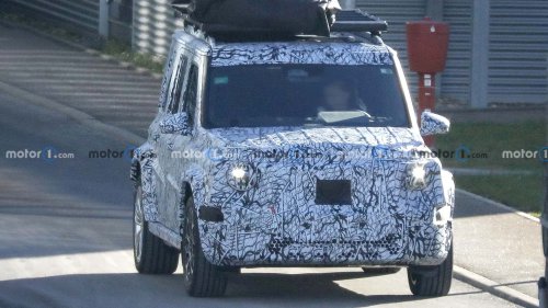 Mercedes "Little G" (2027): Mini-G-Klasse kommt doch auch als Verbrenner