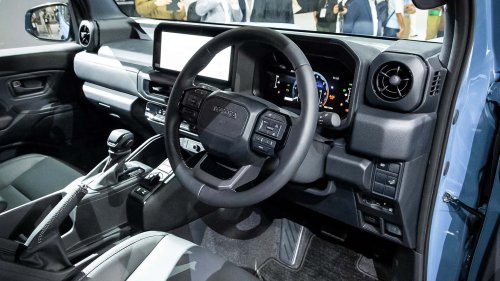 Toyota Land Cruiser FJ (2026) in der ersten Sitzprobe