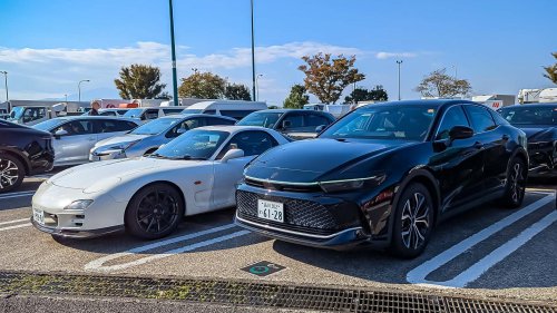 Tokio-Trubel: Unterwegs in Japan im Toyota Crown