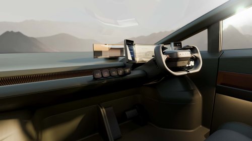 Lexus, Lexus LS, The Lexus LS Concept Reinvents the Flagship as Six-Wheel Minivan