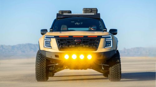 Nissan, Nissan Armada, Nissan hat diesen Armada zum Gelände-König gemacht