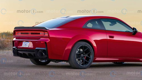 Dodge Charger Hellcat Could Return For 2028: Report