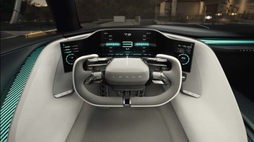 La supercar Lexus dévoilée avant son lancement imminent