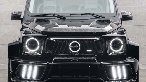 Le Mercedes Classe G repousse encore les limites, mais cette fois-ci avec Mansory.