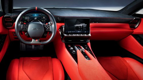 Toyota GR GT Revealed: Twin-Turbo V-8 Muscle Meets a Lightweight Aluminum Frame