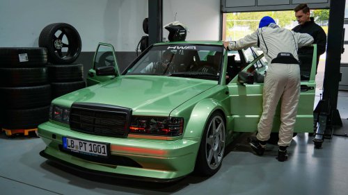 HWA Evo: Testprogramm am Nürburgring und auf der Nordschleife