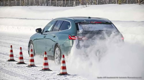GTÜ-Winterreifentest 2025: Sicherheit auf Schnee im Fokus
