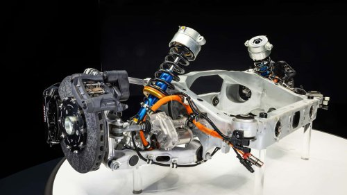 Ferrari Releases Details for Its First EV. And It Sounds Incredible