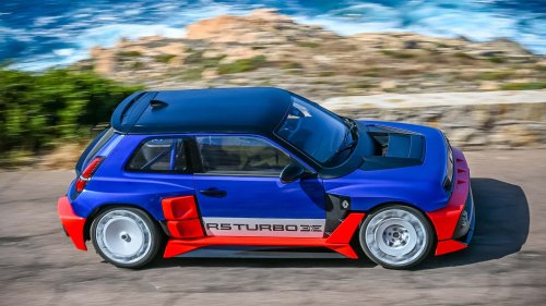 Renault, So scharf sieht der Renault 5 Turbo 3E im Alltag aus