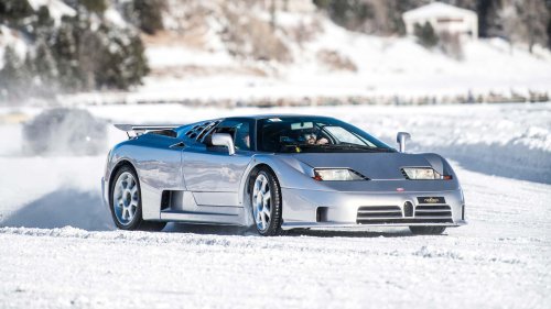 Pures Kino: Bugatti ließ seine besten Hypercars auf Eis driften