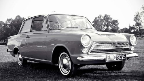 Ford Cortina (1962-1982): Das wahre Auto der Winterspiele