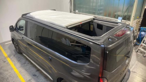Ford, Ford Nugget techo alto 2026: más espacio para una camper compacta