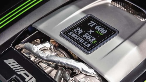 Destrozo estilístico, tecnología moderna: este increíble Mercedes 600 esconde un deportivo de 802 CV