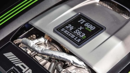 Destrozo estilístico, tecnología moderna: este increíble Mercedes 600 esconde un deportivo de 802 CV