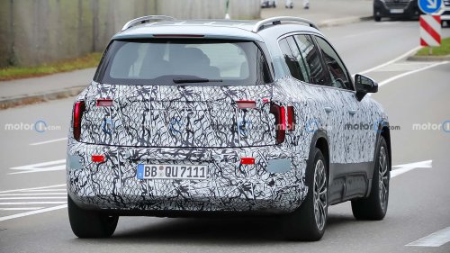 Mercedes, Hier fährt der neue Mercedes GLB für 2026