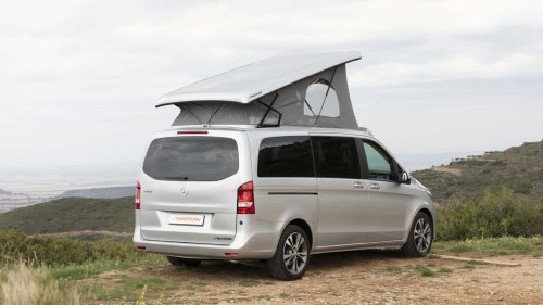 De monovolumen a camper: el Clase V más aventurero es 'español'