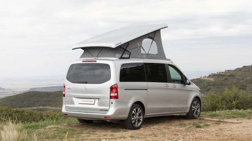 De monovolumen a camper: el Clase V más aventurero es 'español'