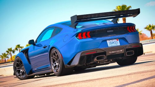 Ford, Ford Mustang, Hat der Ford Mustang GTD den Nordschleifen-Rekord zurück?