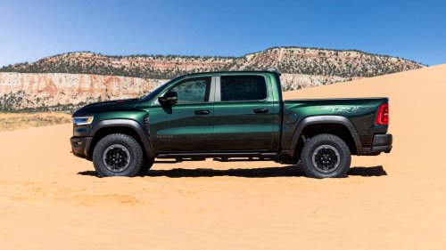 RAM, 2027 Ram TRX Revealed: Now With 777 Horsepower