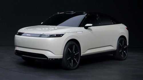 Sony, Honda, Sony y Honda quieren que su próximo vehículo sea un SUV
