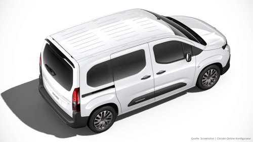 Citroën, Citroën Berlingo (2026): Das kostet der Diesel