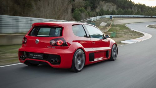 Der irrste Golf GTI aller Zeiten ist jetzt rot
