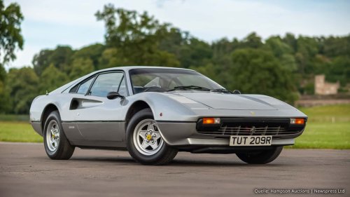 Ferrari, Ferrari 308 (1975-1985): Das Magnum-Mobil wird 50