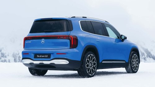 Mercedes GLB (2026): Der Innenraum im Detail