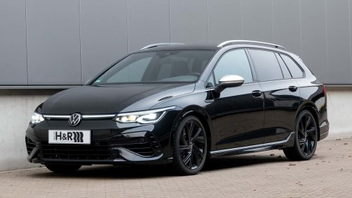 No Limits: H&R-Fahrwerksupgrade für den VW Golf 8 R Variant