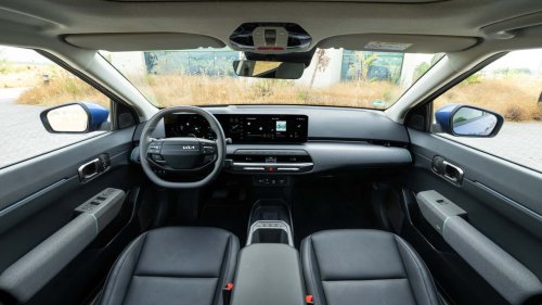 Kia EV4 2025: analizamos el interior del nuevo compacto 'europeo'