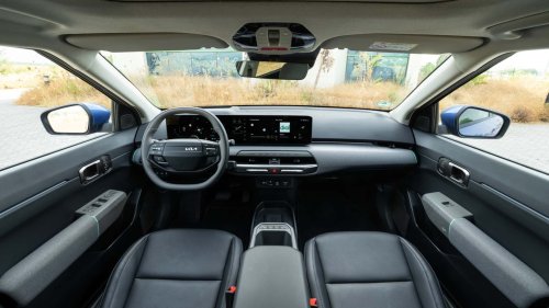 Kia, Kia EV4 2025: analizamos el interior del nuevo compacto 'europeo'