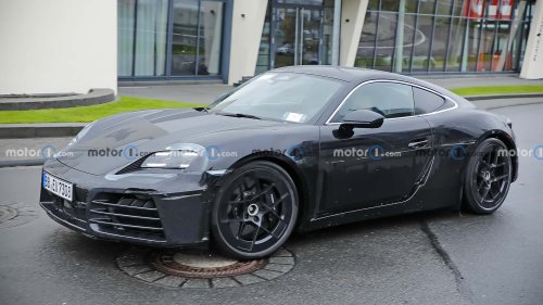 Porsche, Porsche 718 Cayman, Porsche 718 Cayman (2026) zeigt sich mit weniger Tarnung