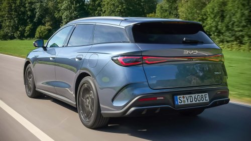 BYD, BYD Seal, Touring, Intax macht den neuen BYD Seal 6 DM-i Touring zum Taxi