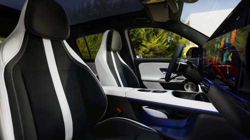 Mercedes, Nouvelle Mercedes GLB (2026), l'intérieur et le coffre