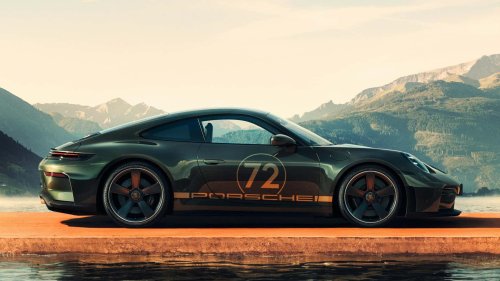 Porsche 911, Porsche 911 GT3, Porsche, This Gorgeous 911 GT3 Was Designed for a Porsche Legend