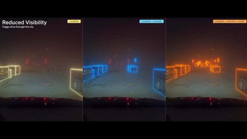 Video Mengapa Lidar Diperlukan untuk Mobil Swakemudi